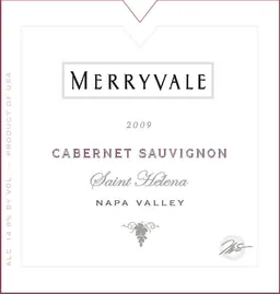 Merryvale Saint Helena Estate Cabernet Sauvignon