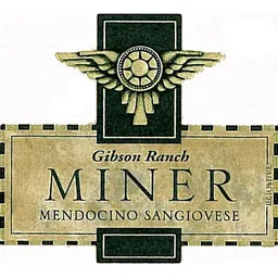 Gibson Ranch Sangiovese