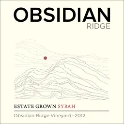 Obsidian Ridge Syrah