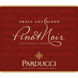 Small Lot Pinot Noir