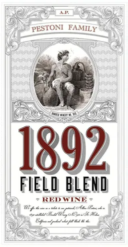 Pestoni Family Winery Field Blend