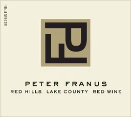 Peter Franus Red Hills Red Wine