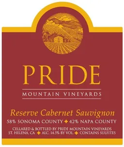 Reserve Cabernet Sauvignon