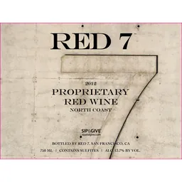 Proprietary Red Blend