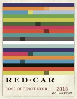 Red Car Rose of Pinot Noir