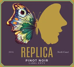 Label Envy Pinot Noir