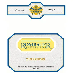 Rombauer California Zinfandel