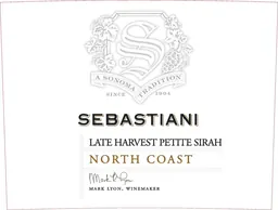 Sebastiani Late Harvest Petite Sirah