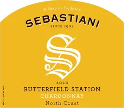 North Coast Butterfield Station Chardonnay