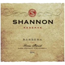 Shannon Reserve Barbera
