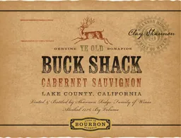 Buck Shack Bourbon Barrel Cabernet Sauvignon