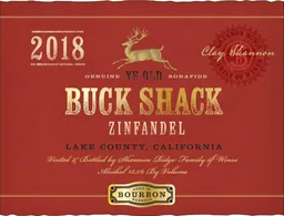 Buck Shack Bourbon Barrel Zinfandel