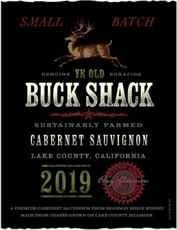 Buck Shack Cabernet Sauvignon