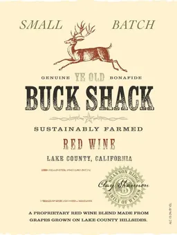 Buck Shack Red