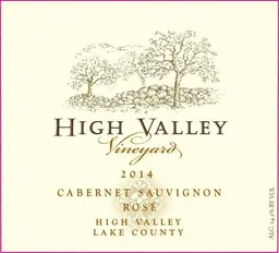 Shannon Ridge Cabernet Sauvignon Rose