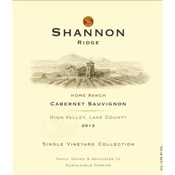 Home Ranch Single Vineyard Cabernet Sauvignon