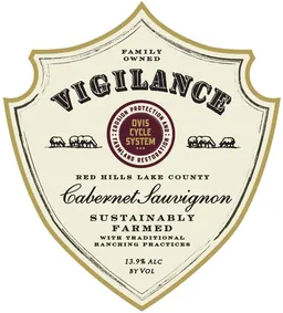Vigilance Cabernet Sauvignon