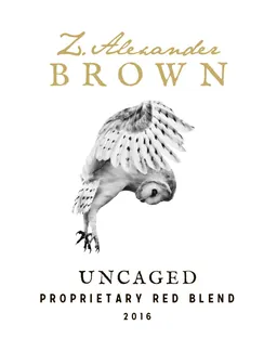 Uncaged Red Blend