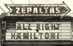 Zepaltas All Right Hamilton White