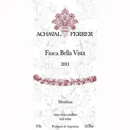 Achával-Ferrer Achaval-Ferrer Finca Bella Vista Malbec