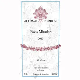 Achaval-Ferrer Finca Mirador Malbec