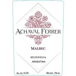Achával-Ferrer Achaval-Ferrer Mendoza Malbec