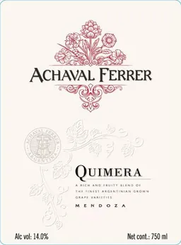 Achával-Ferrer Achaval-Ferrer Quimera