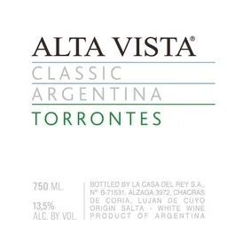 Alta Vista Classic Torrontes