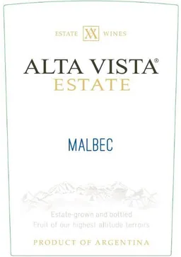 Estate Malbec