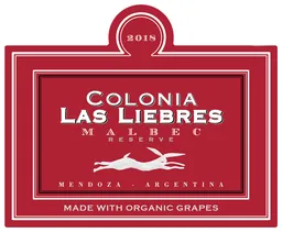 Colonia Las Liebres Malbec