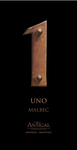 Antigal Uno Malbec