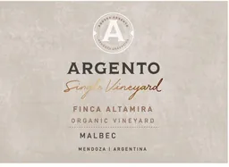 Single Vineyard Altamira Malbec