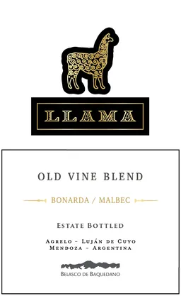 Llama Bonarda/Malbec Blend