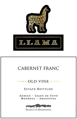 Llama Cabernet Franc
