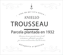 Bodega Aniello Trousseau