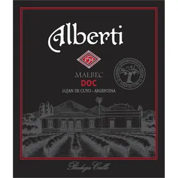 Alberti 154 Malbec