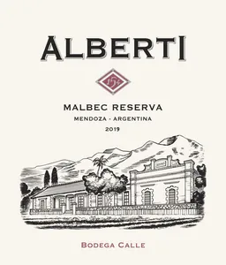 Alberti 154 Reserva Malbec