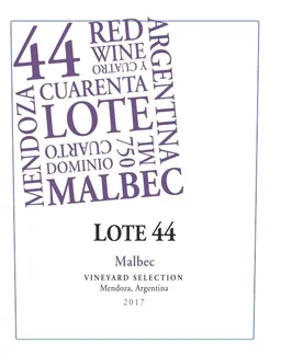 Lote 44 Malbec