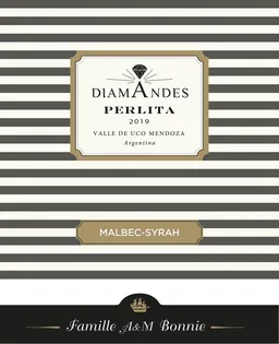 Bodega DiamAndes Perlita Malbec-Syrah