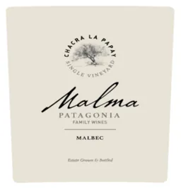 Bodega MALMA Chacra La Papay Malbec