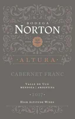 Bodega Norton Altura Cabernet Franc