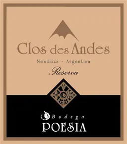 Clos des Andes Malbec
