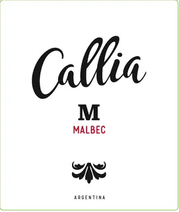 Bodegas Callia Malbec
