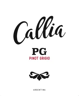 Bodegas Callia Pinot Grigio