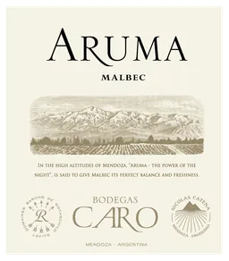 CARO Aruma Malbec