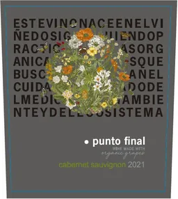 Punto Final Cabernet Sauvignon Organico