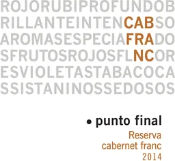 Punto Final Gran Cabernet Franc