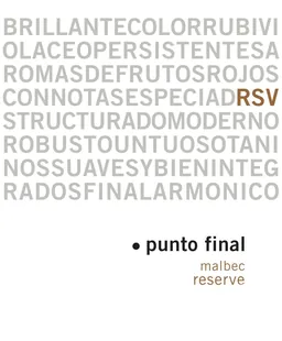 Punto Final Malbec Reserva