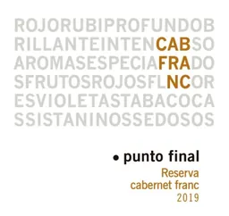 Punto Final Reserva Cabernet Franc