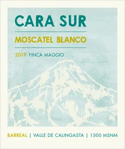 Cara Sur Moscatel Blanco